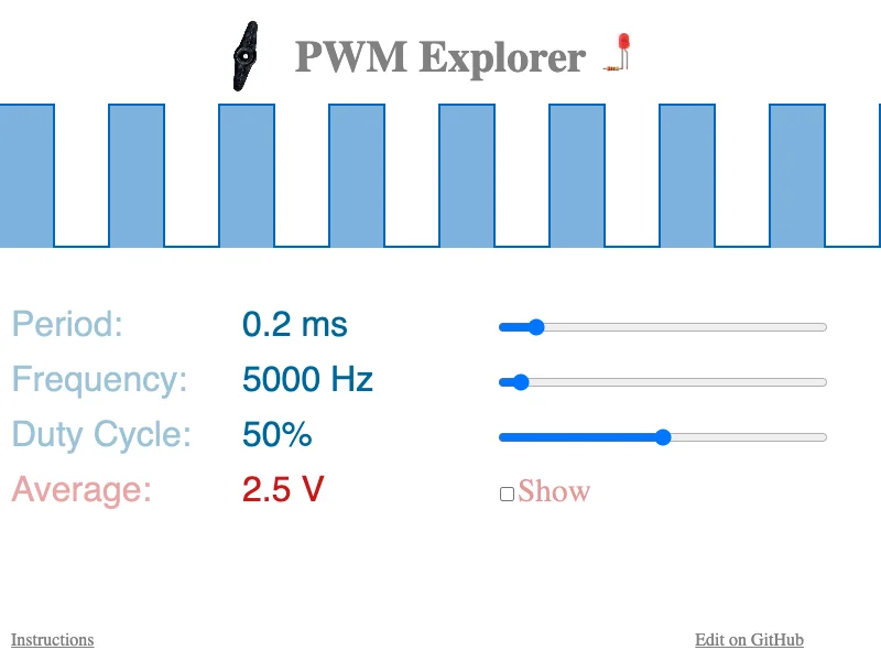 Screenshot of PWM Explorer